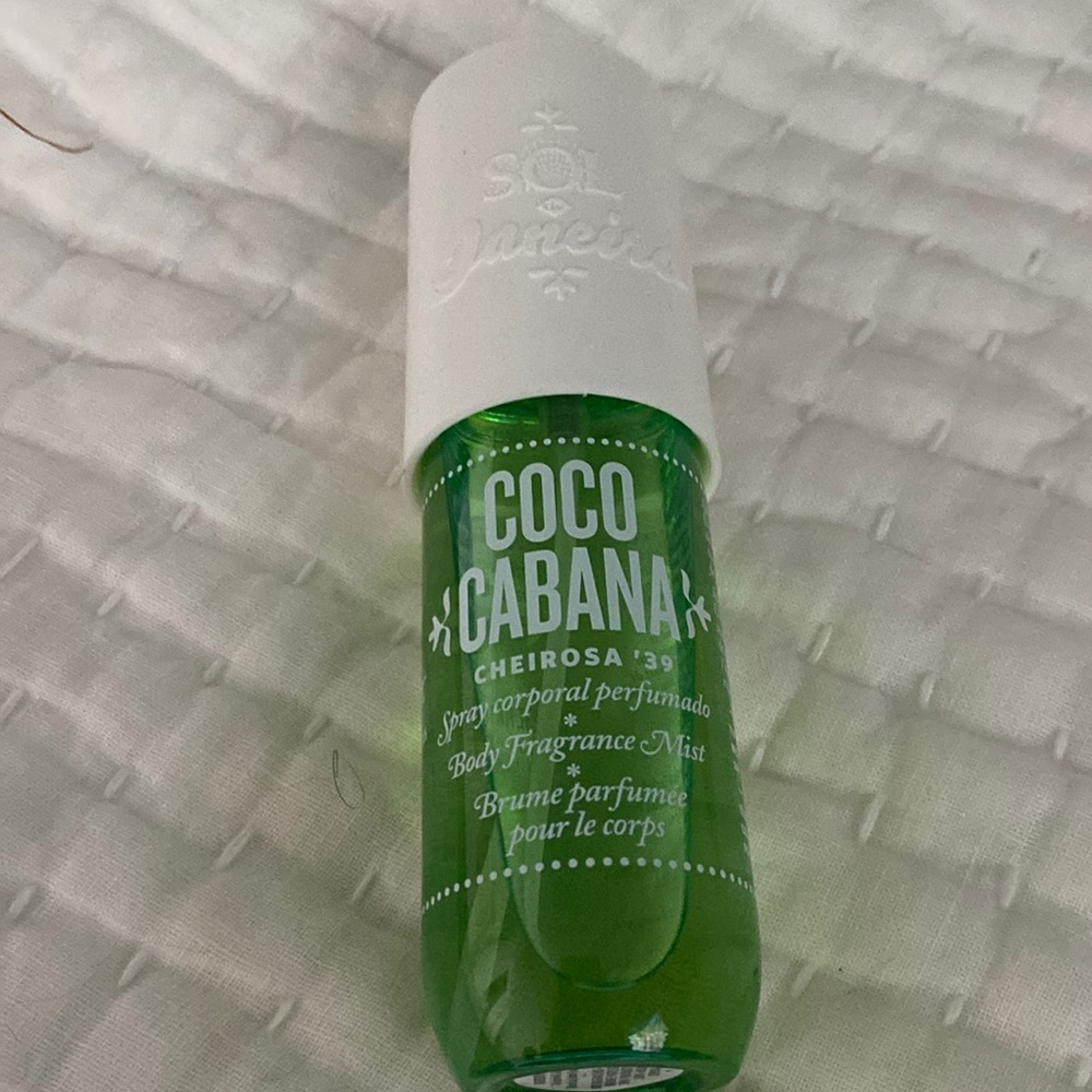 Coco cabana perfume mist